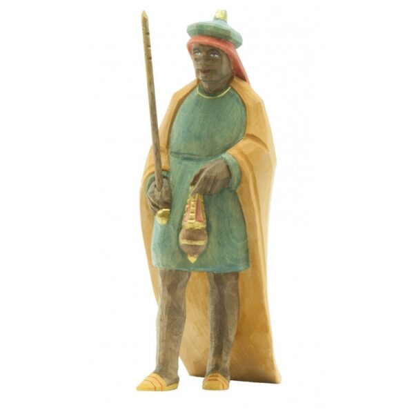 King Caspar with sceptre
