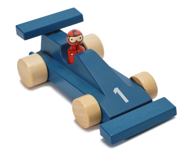Car of wood racer Willy - Image 2