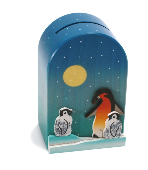 Savings wooden box - Image 4