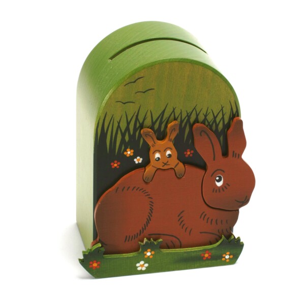 Savings wooden box - Image 3