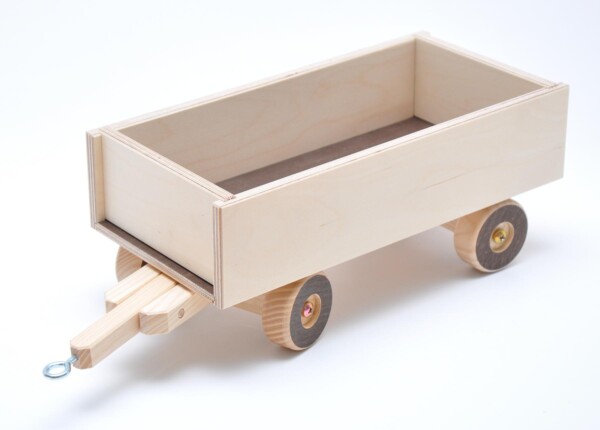 Roter Traktor – Bild 2