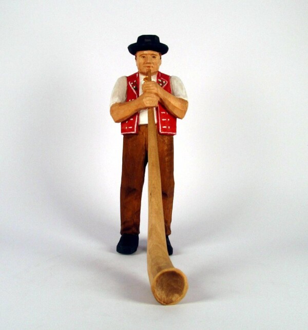 Appenzeller with Alphorn