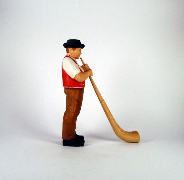Appenzeller with Alphorn - Image 2
