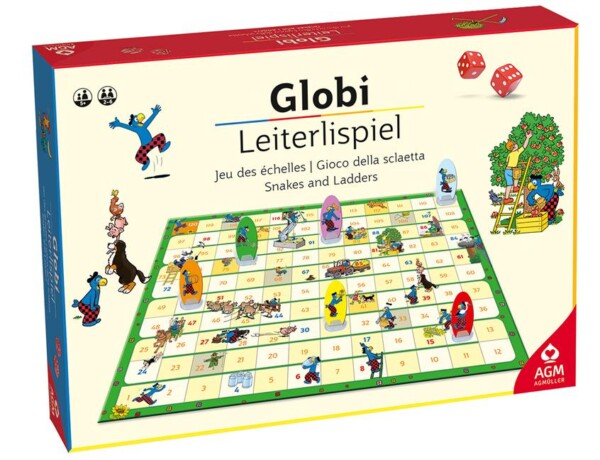 Globi Leiterspiel "Bauernhof"