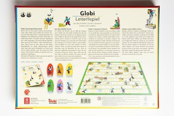 Globi Leiterspiel "Bauernhof" – Bild 2