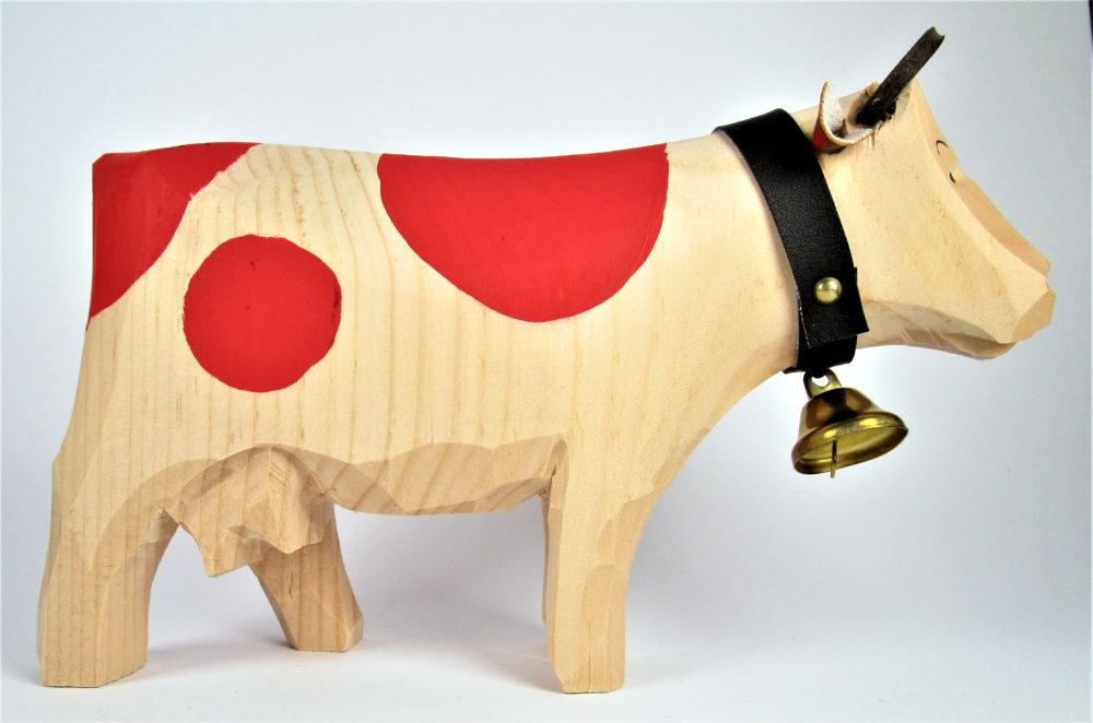 Cow with leather ears