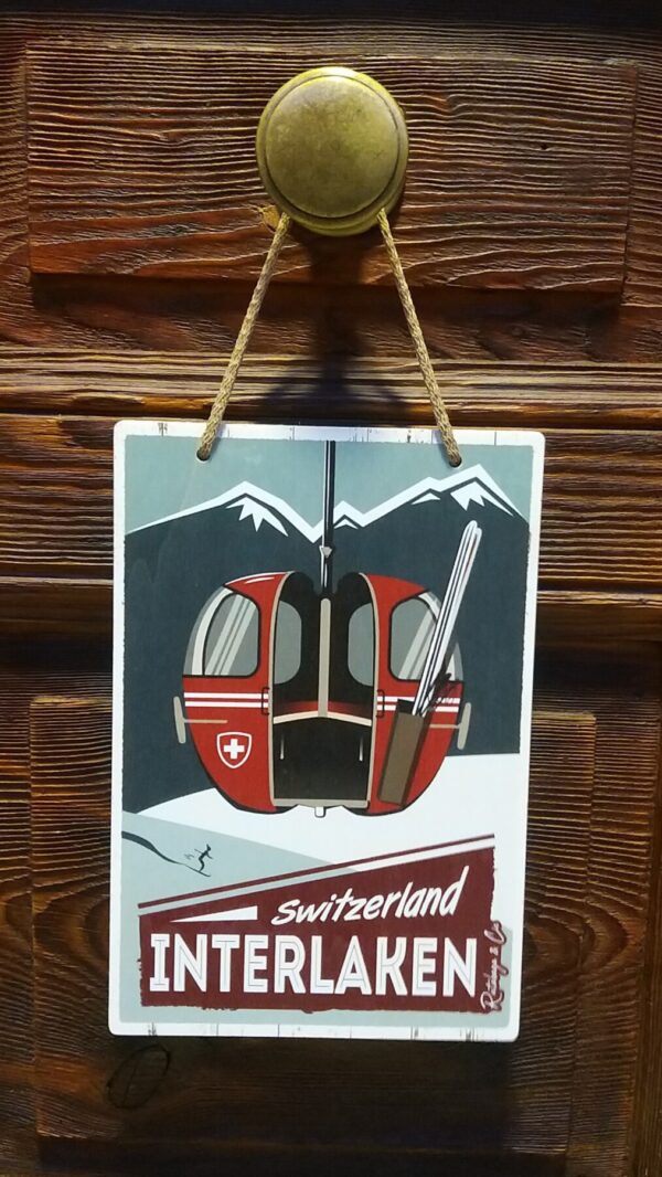Holzplakat – Bild 2