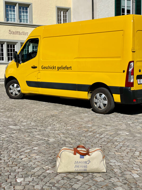 Posttasche Reisetasche – Bild 4