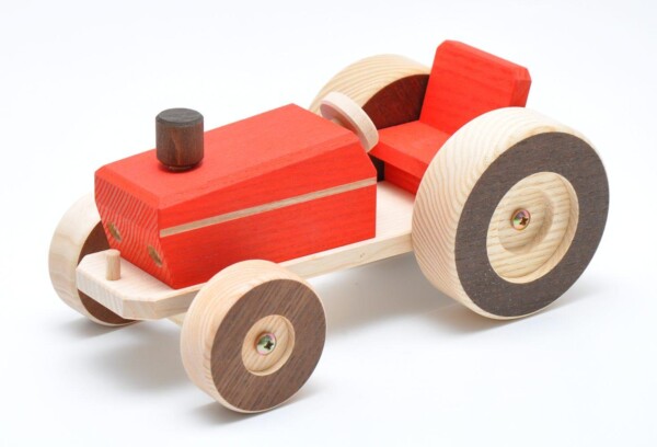 Roter Traktor
