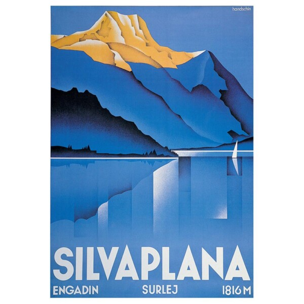 Vintage Poster SILVAPLANA 1934