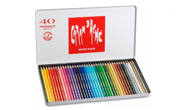 Caran d'Ache Crayon box - Image 2