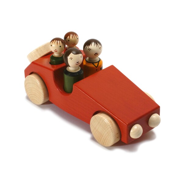 Car of wood The Philipp Familie - Image 2